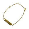 カルティエ Cartier 2Cアイデンティティブレスレット ゴールド 750 ジュエリー