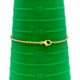 カルティエ Cartier 2Cアイデンティティブレスレット ゴールド 750 ジュエリー