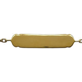 カルティエ Cartier 2Cアイデンティティブレスレット ゴールド 750 ジュエリー