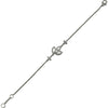 ハリーウィンストン HARRY WINSTON リリークラスターブレス プラチナ Pt950 ダイヤモンド ジュエリー
