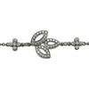 ハリーウィンストン HARRY WINSTON リリークラスターブレス プラチナ Pt950 ダイヤモンド ジュエリー