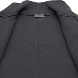 プラダ PRADA ニット切替ジップアップナイロンジャケット UMG116 ブラック ウール メンズ その他アウター