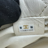 シャネル CHANEL マトラッセチェーンアラウンドミニポーチ ホワイト ゴールド金具 ラムレザー レディース ハンドバッグ