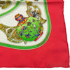 エルメス HERMES カレ90 Qu importe le flacon レッド シルク レディース スカーフ
