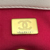 シャネル CHANEL マトラッセハートロックチェーンショルダー AS3979 ホワイト ゴールド金具 ラムレザー レディース ショルダーバッグ