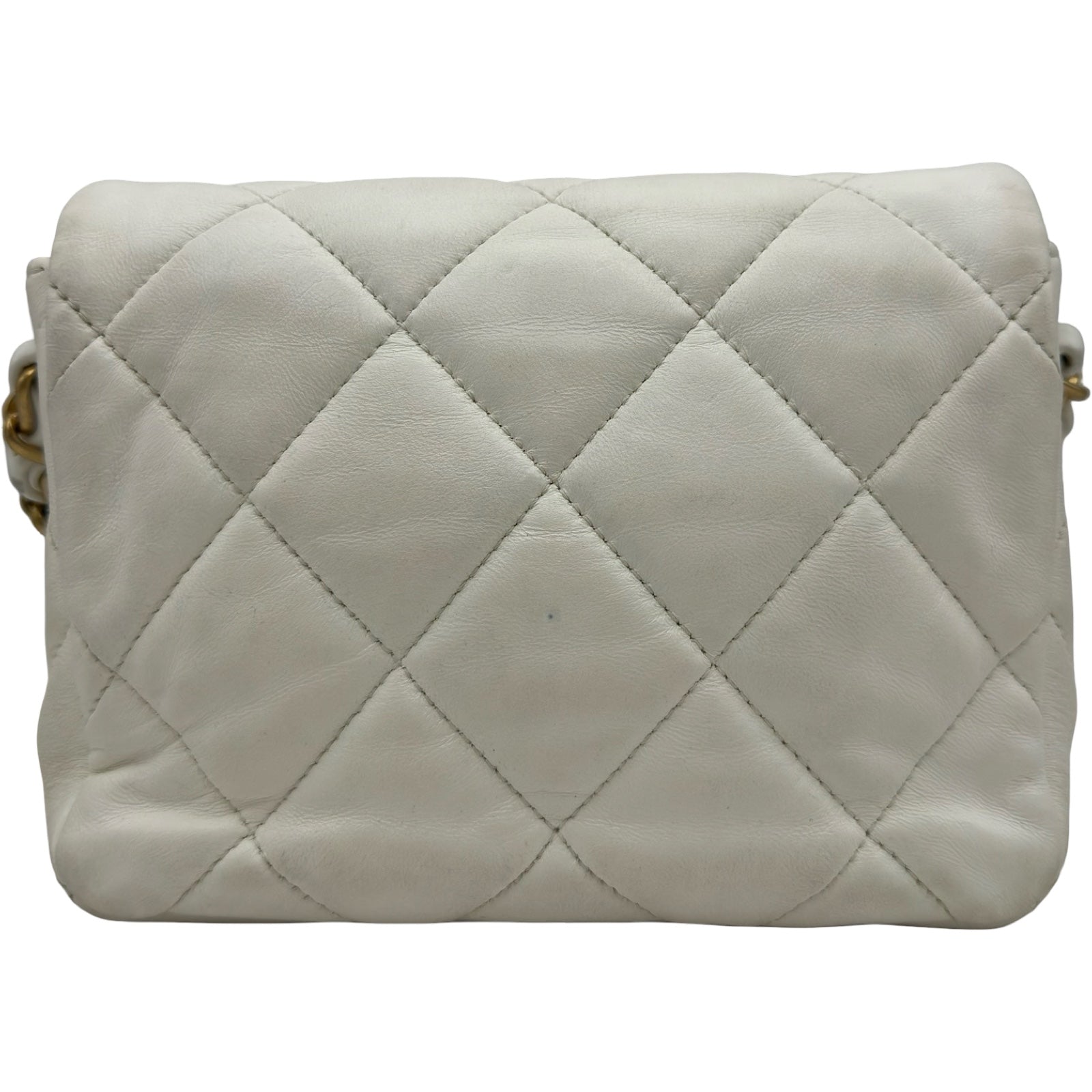 シャネル CHANEL マトラッセハートロックチェーンショルダー AS3979