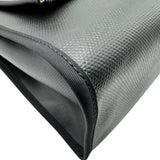 エルメス HERMES エールバッグジップPM K刻 ブラック/ゴールド シルバー金具 トワル/ハンター レディース ショルダーバッグ