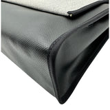 エルメス HERMES エールバッグジップPM K刻 ブラック/ゴールド シルバー金具 トワル/ハンター レディース ショルダーバッグ