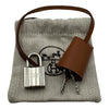 エルメス HERMES エールバッグジップPM K刻 ブラック/ゴールド シルバー金具 トワル/ハンター レディース ショルダーバッグ