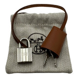 エルメス HERMES エールバッグジップPM K刻 ブラック/ゴールド シルバー金具 トワル/ハンター レディース ショルダーバッグ