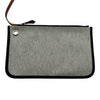 エルメス HERMES エールバッグジップPM K刻 ブラック/ゴールド シルバー金具 トワル/ハンター レディース ショルダーバッグ