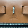 エルメス HERMES エールバッグジップPM K刻 ブラック/ゴールド シルバー金具 トワル/ハンター レディース ショルダーバッグ