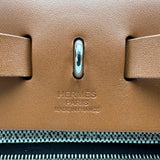エルメス HERMES エールバッグジップPM K刻 ブラック/ゴールド シルバー金具 トワル/ハンター レディース ショルダーバッグ