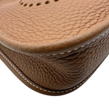 エルメス HERMES エヴリン TPM W刻 ゴールド ゴールド金具 トリヨン レディース ショルダーバッグ