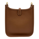 エルメス HERMES エヴリン TPM W刻 ゴールド ゴールド金具 トリヨン レディース ショルダーバッグ
