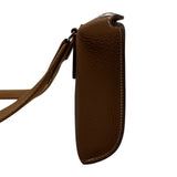 エルメス HERMES ヴィドポッシュ B刻 ゴールド シルバー金具 トゴ レディース ショルダーバッグ