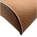 エルメス HERMES ヴィドポッシュ B刻 ゴールド シルバー金具 トゴ レディース ショルダーバッグ
