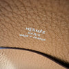 エルメス HERMES ヴィドポッシュ B刻 ゴールド シルバー金具 トゴ レディース ショルダーバッグ