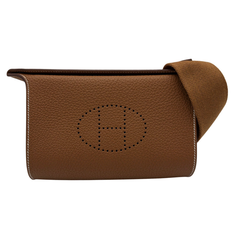 エルメス HERMES ヴィドポッシュ B刻 ゴールド シルバー金具 トゴ
