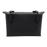 エルメス HERMES ヴィドポッシュ G刻 ブラック シルバー金具 トゴ レディース ショルダーバッグ