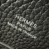 エルメス HERMES ヴィドポッシュ G刻 ブラック シルバー金具 トゴ レディース ショルダーバッグ