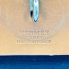 エルメス HERMES エールバッグPM □E刻印 ブラック/ゴールド トワル/ハンター レディース ショルダーバッグ