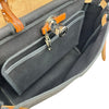 エルメス HERMES エールバッグPM □E刻印 ブラック/ゴールド トワル/ハンター レディース ショルダーバッグ