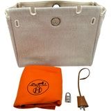 エルメス HERMES エールバッグPM □E刻印 ブラック/ゴールド トワル/ハンター レディース ショルダーバッグ