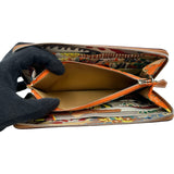 エルメス HERMES アザップロングシルクイン W刻印 ゴールド エバーカラー レディース 長財布