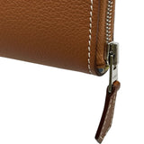 エルメス HERMES アザップロングシルクイン W刻印 ゴールド エバーカラー レディース 長財布