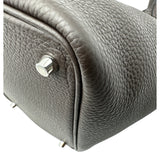 エルメス HERMES ピコタンロックPM K刻 ベブラン シルバー金具 トリヨン レディース ハンドバッグ