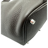 エルメス HERMES ピコタンロックPM K刻 ベブラン シルバー金具 トリヨン レディース ハンドバッグ