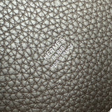 エルメス HERMES ピコタンロックPM K刻 ベブラン シルバー金具 トリヨン レディース ハンドバッグ