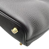 エルメス HERMES ピコタンロックPM W刻印 プルノワール ゴールド金具 トリヨン レディース ハンドバッグ