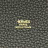 エルメス HERMES ピコタンロックPM W刻印 プルノワール ゴールド金具 トリヨン レディース ハンドバッグ