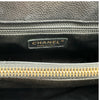 シャネル CHANEL GSTチェーントートバッグ A50995 18番台 ブラック ゴールド金具 キャビアスキン レディース トートバッグ