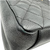 シャネル CHANEL GSTチェーントートバッグ A50995 18番台 ブラック ゴールド金具 キャビアスキン レディース トートバッグ