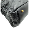 シャネル CHANEL インザミックス ハンドバッグ A67032 16番台 ブラック ゴールド金具 レザー レディース ハンドバッグ