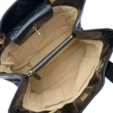 シャネル CHANEL インザミックス ハンドバッグ A67032 16番台 ブラック ゴールド金具 レザー レディース ハンドバッグ