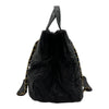 シャネル CHANEL インザミックス ハンドバッグ A67032 16番台 ブラック ゴールド金具 レザー レディース ハンドバッグ