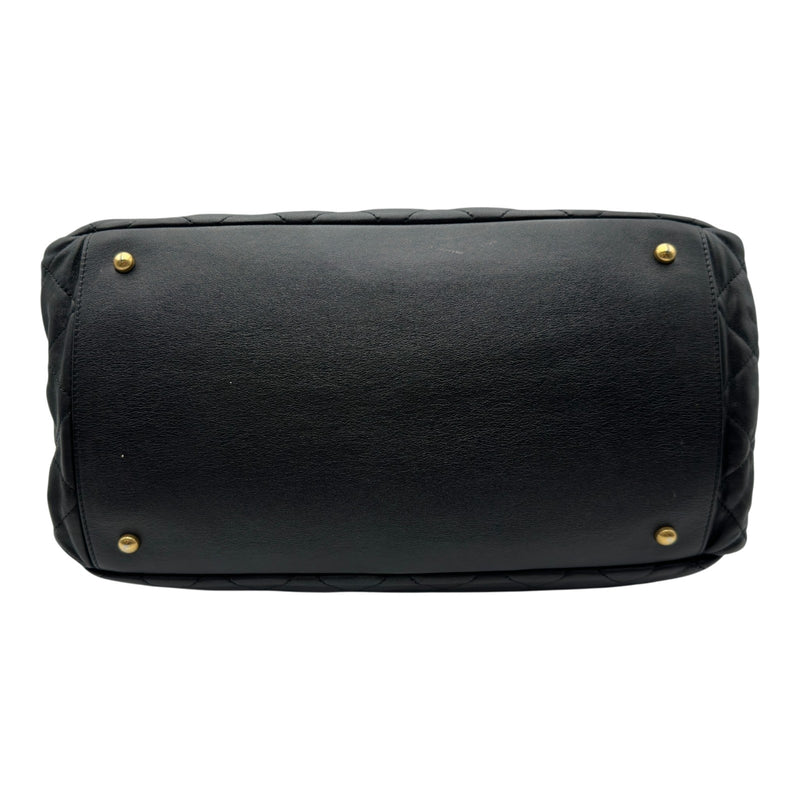 シャネル CHANEL インザミックス ハンドバッグ A67032 16番台 ブラック