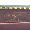 シャネル CHANEL クラシックジップコインパース AP0216 ブラック ゴールド金具 キャビアスキン レディース コインケース