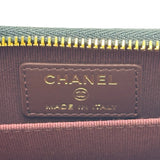 シャネル CHANEL クラシックジップコインパース AP0216 ブラック ゴールド金具 キャビアスキン レディース コインケース
