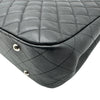 シャネル CHANEL マトラッセ ショッピングトートバッグ A91046 23番台 ブラック シルバー金具 ラムスキン レディース トートバッグ