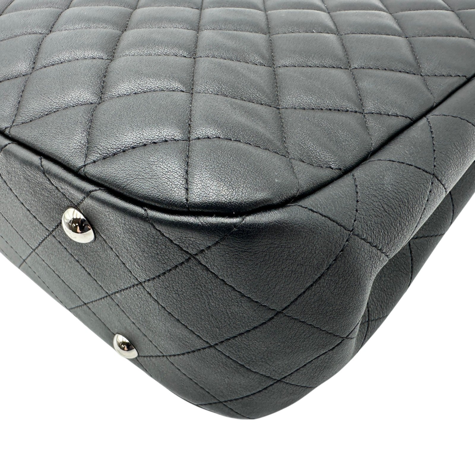 シャネル CHANEL マトラッセ ショッピングトートバッグ A91046 23番台
