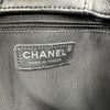 シャネル CHANEL マトラッセ ショッピングトートバッグ A91046 23番台 ブラック シルバー金具 ラムスキン レディース トートバッグ