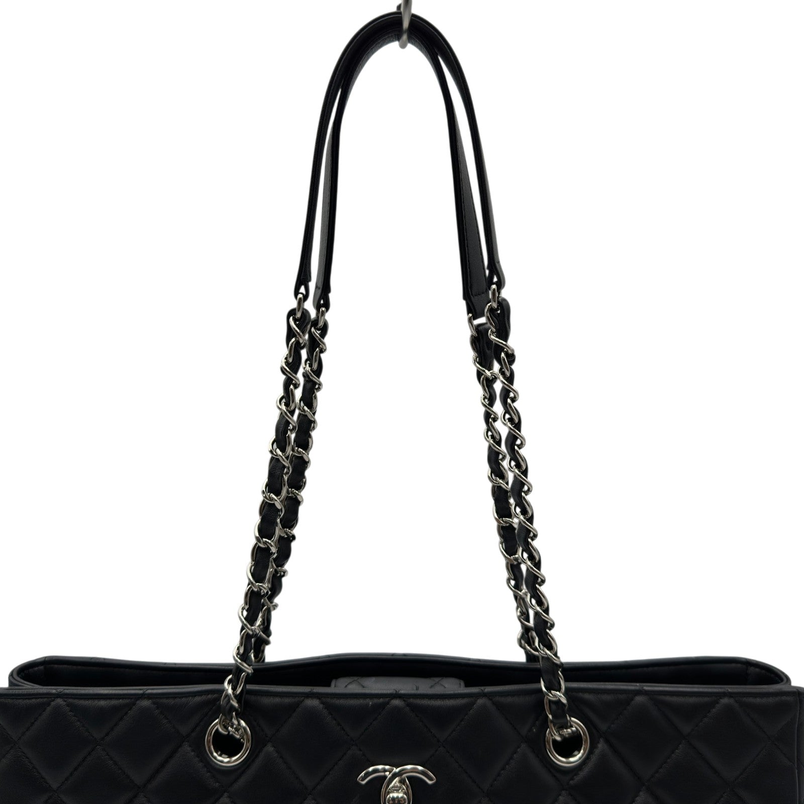 シャネル CHANEL マトラッセ ショッピングトートバッグ A91046 23番台
