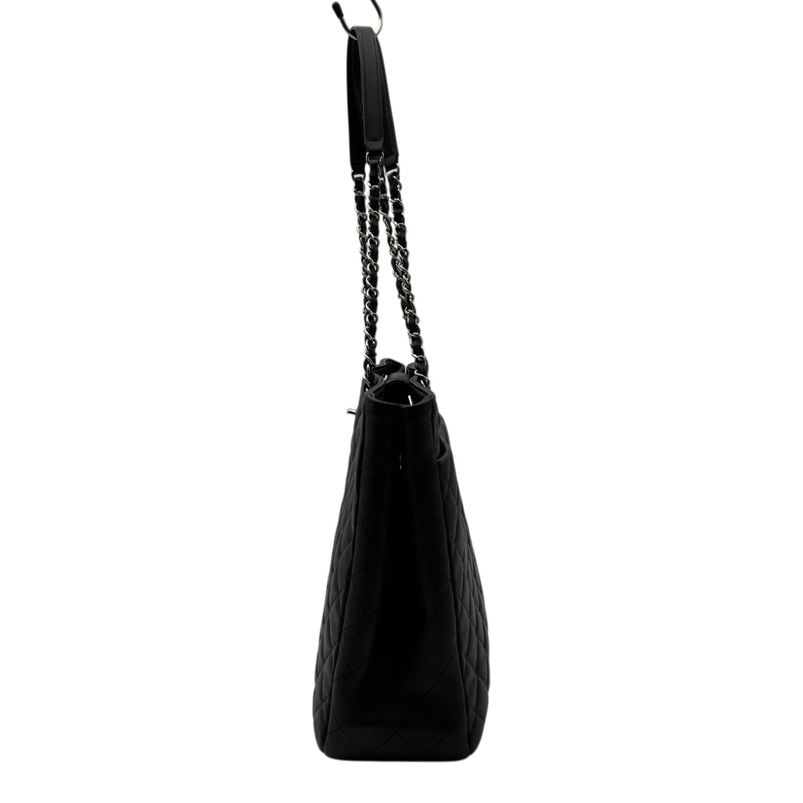 シャネル CHANEL マトラッセ ショッピングトートバッグ A91046 23番台
