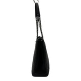 シャネル CHANEL マトラッセ ショッピングトートバッグ A91046 23番台 ブラック シルバー金具 ラムスキン レディース トートバッグ