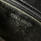 シャネル CHANEL 復刻トート A01804 6番台 ブラック シルバー金具 キャビアスキン レディース トートバッグ